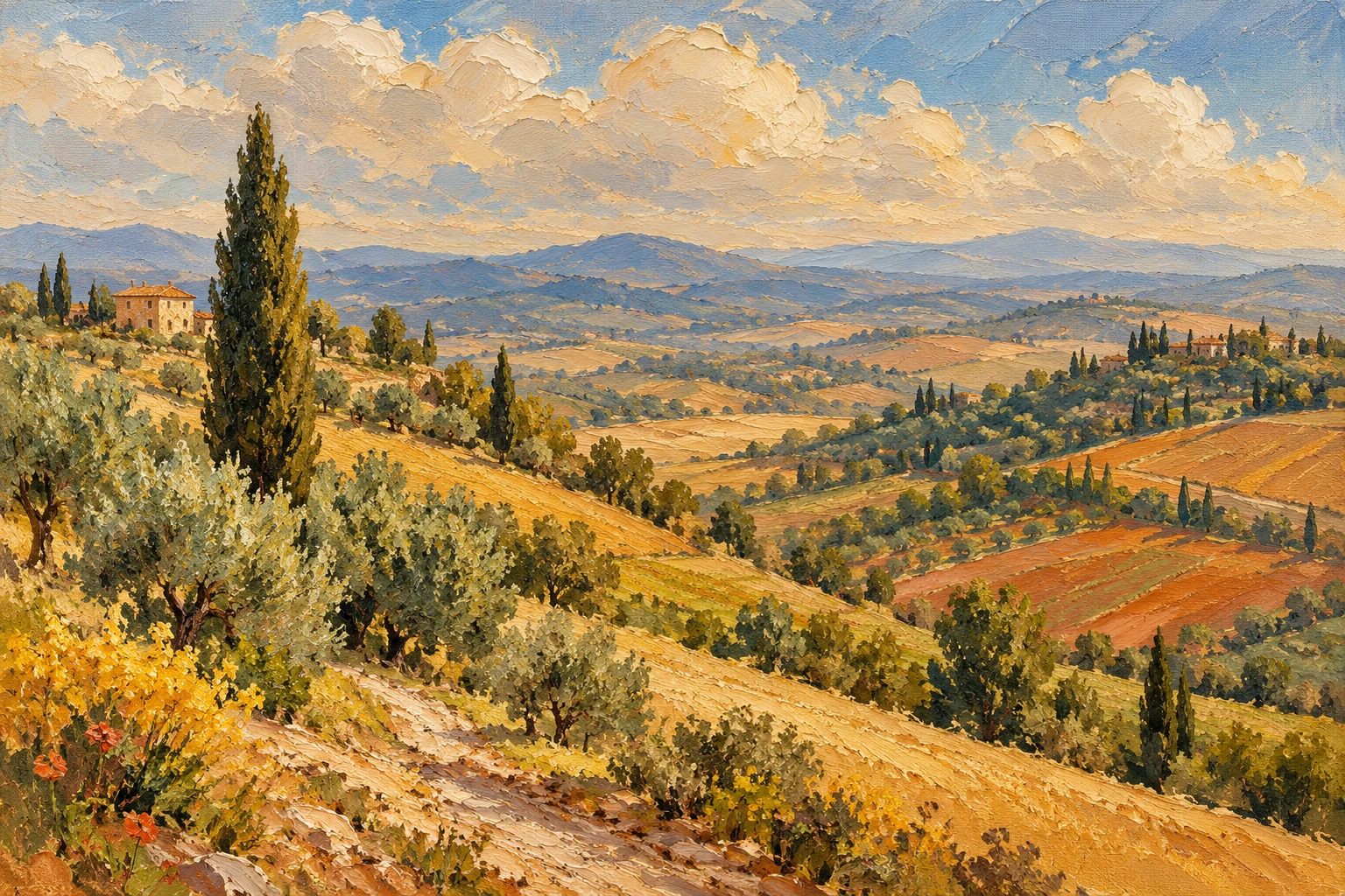 Art · brushwork & texture