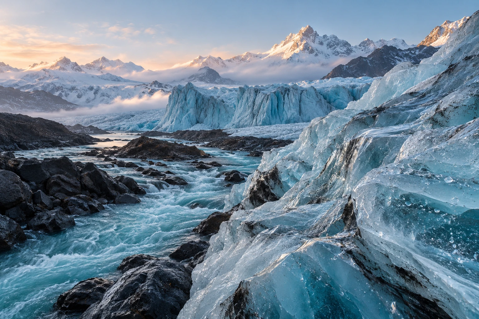 Landscape · rock & ice
