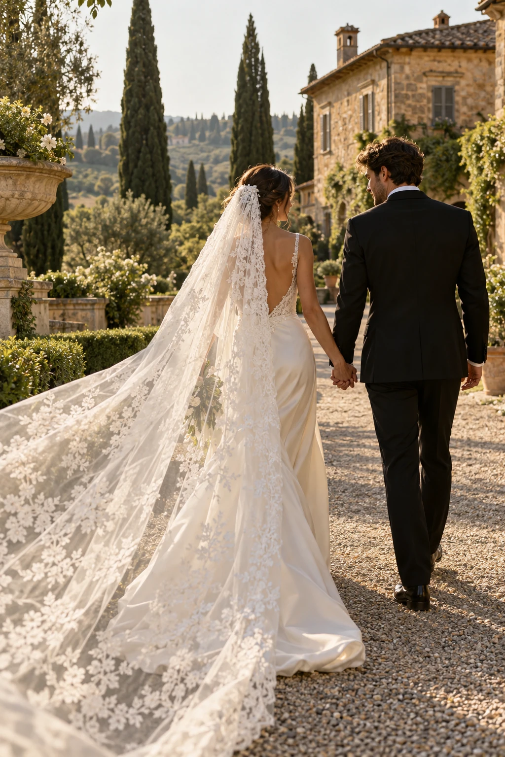 Wedding · lace & fabric